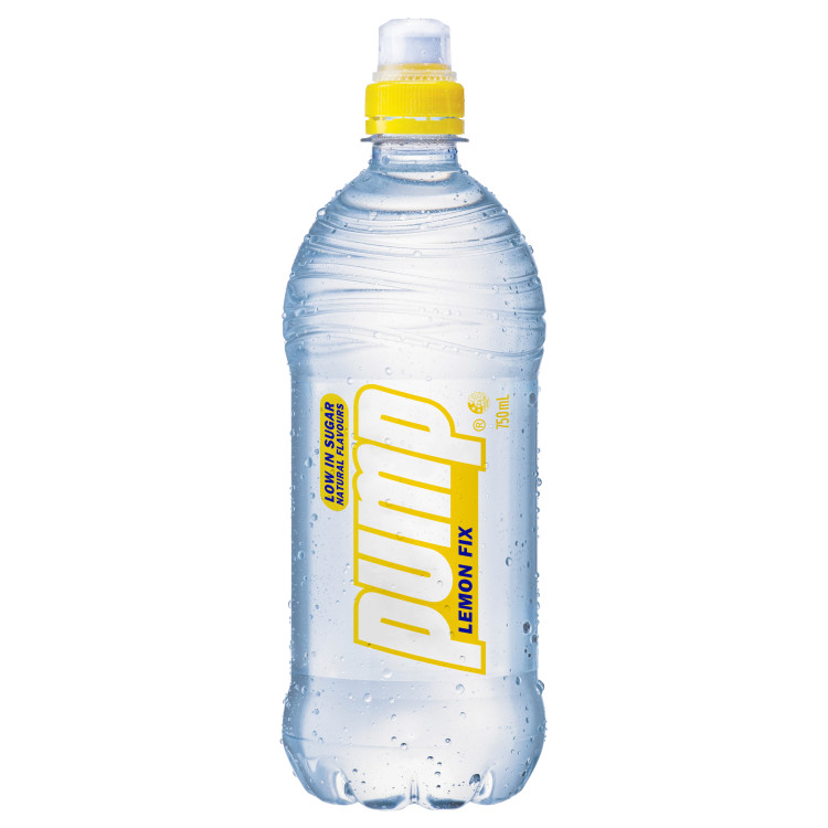 Pump Lemon Fix bottle