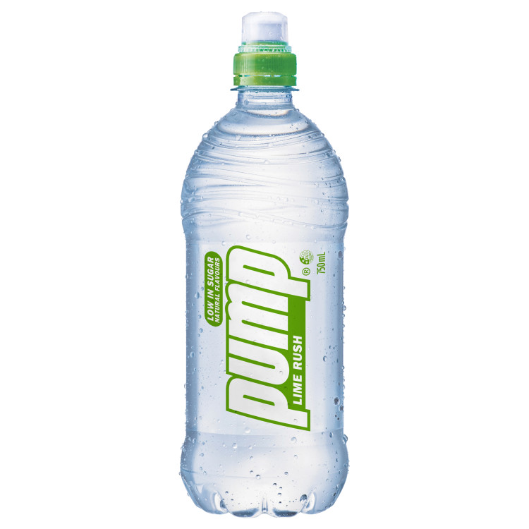 Pump Lime Rush bottle