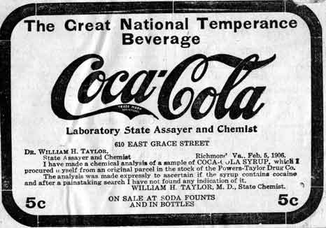 Temperance slogan