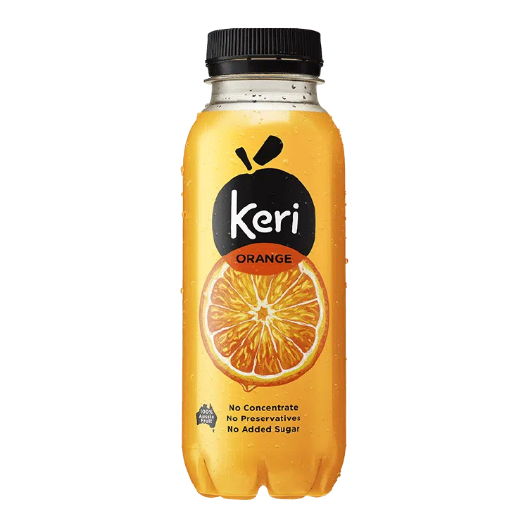 Keri Orange bottle