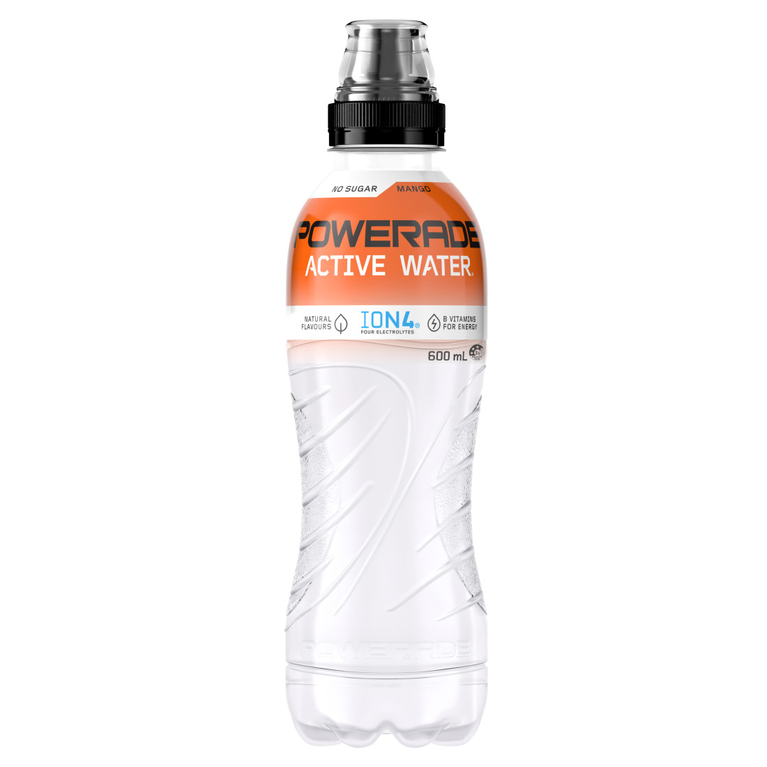 Powerade Active Water Mango bottle