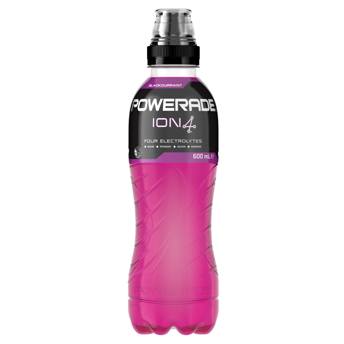 Powerade ION4 Blackcurrant bottle