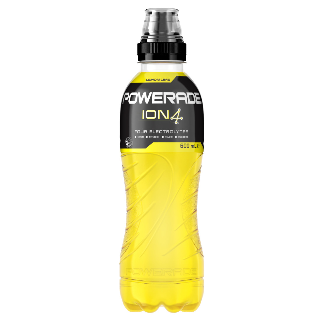 Powerade ION4 Lemon Lime bottle