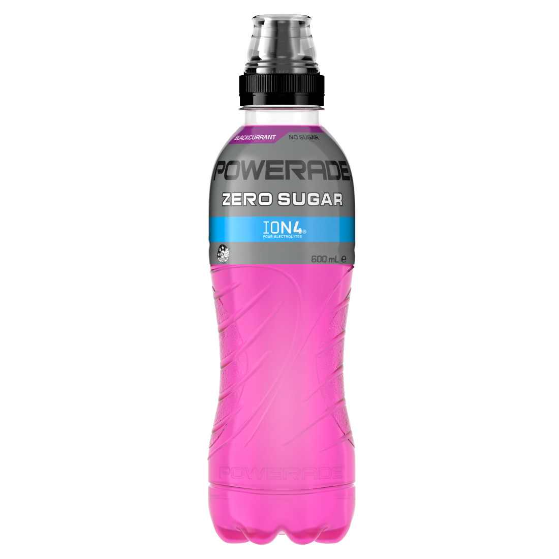 Powerade Zero Sugar Berry Ice bottle