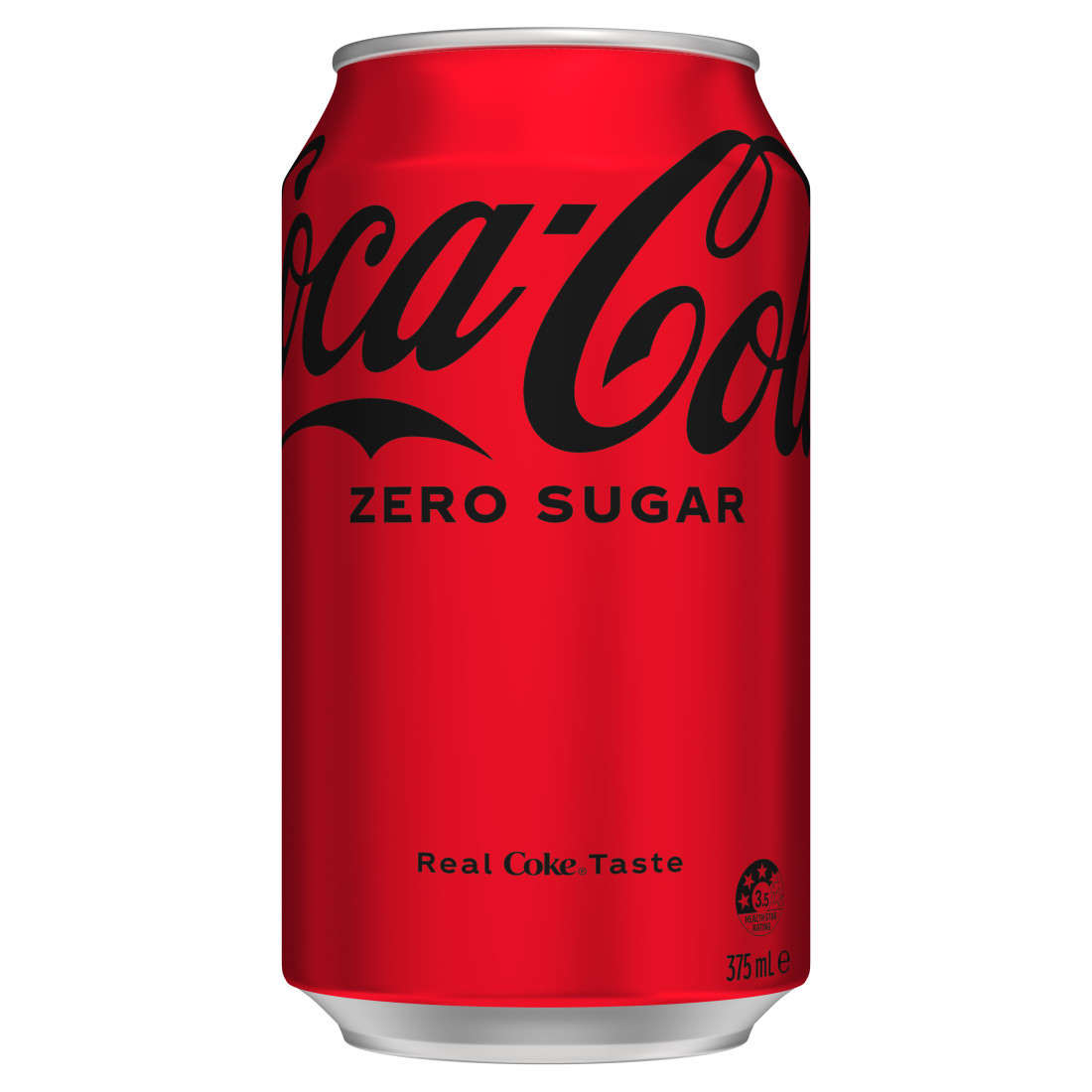 Coca-Cola No Sugar can