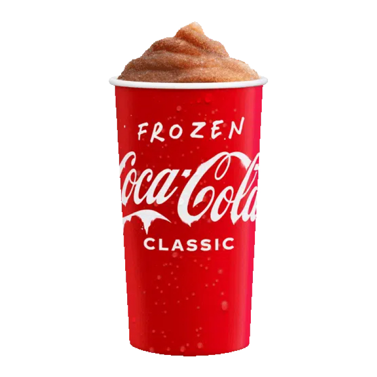 Frozen Coke® Classic cup
