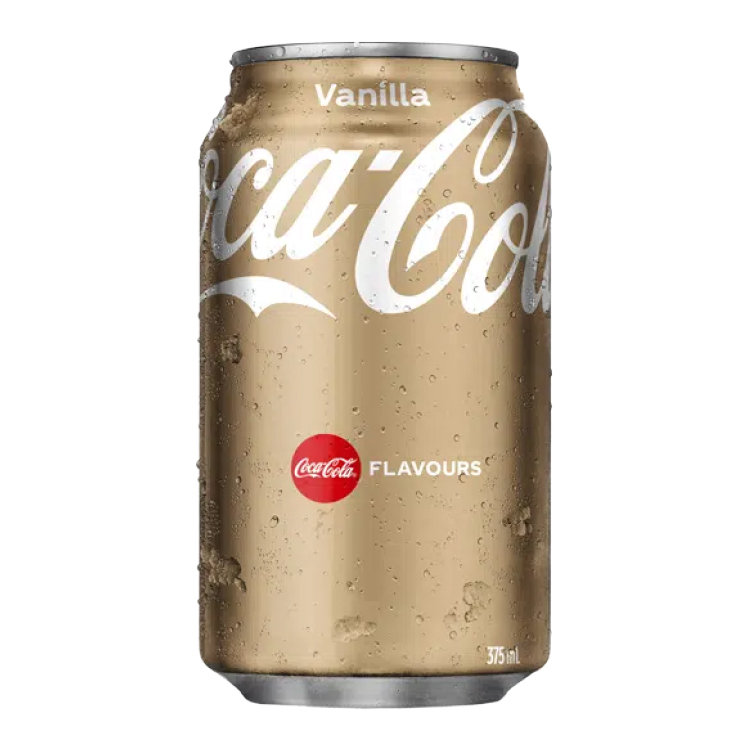 Coca-Cola Classic Vanilla can