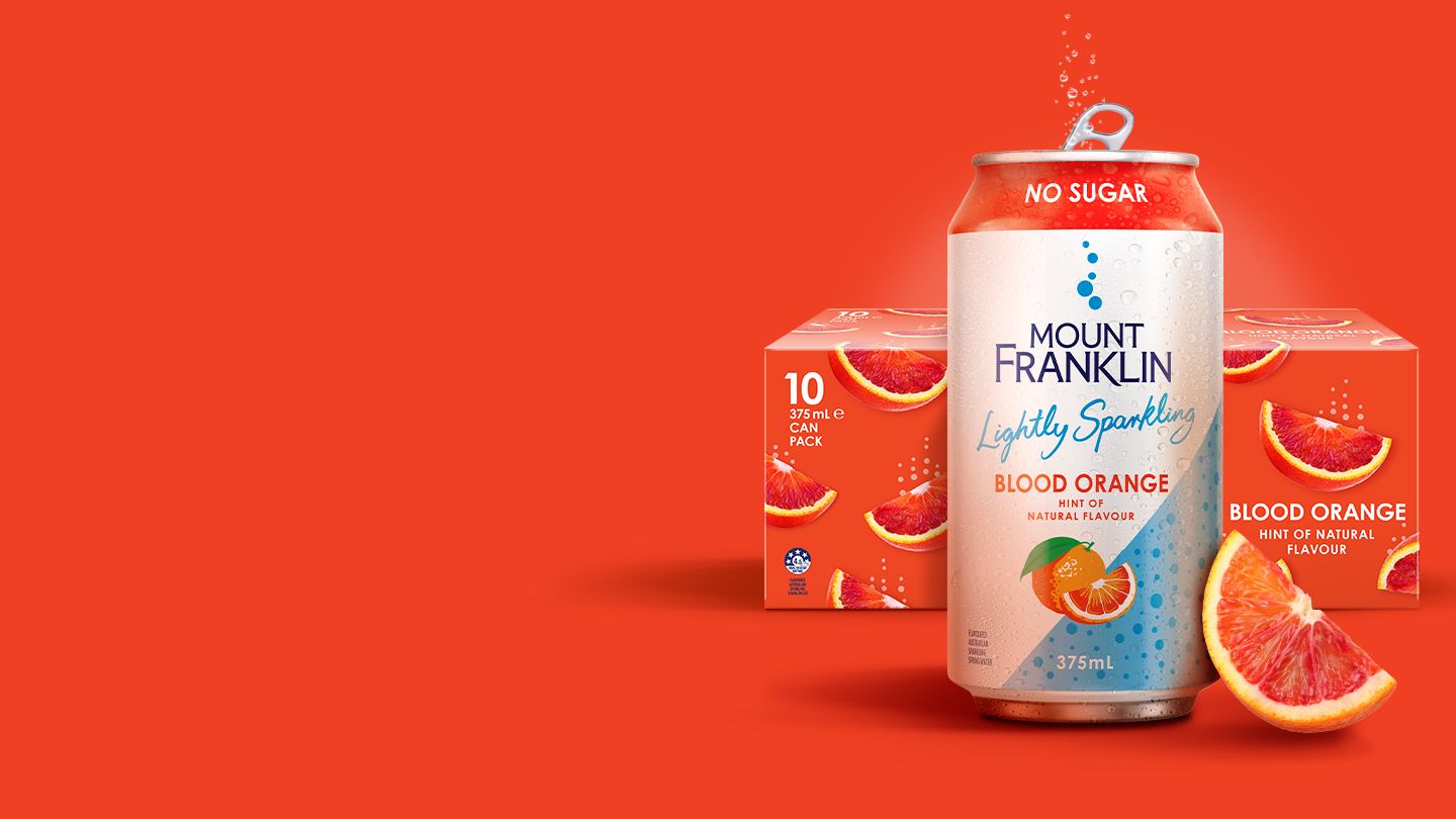 Mount Franklin - Mount Franklin Lightly Sparkling Blood Orange Promotion 2026