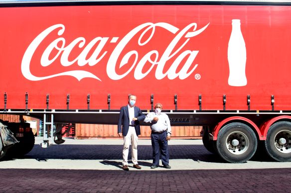 Coca-Cola Europacific Partners PNG to use its logistics network to distribute PPE around the country 