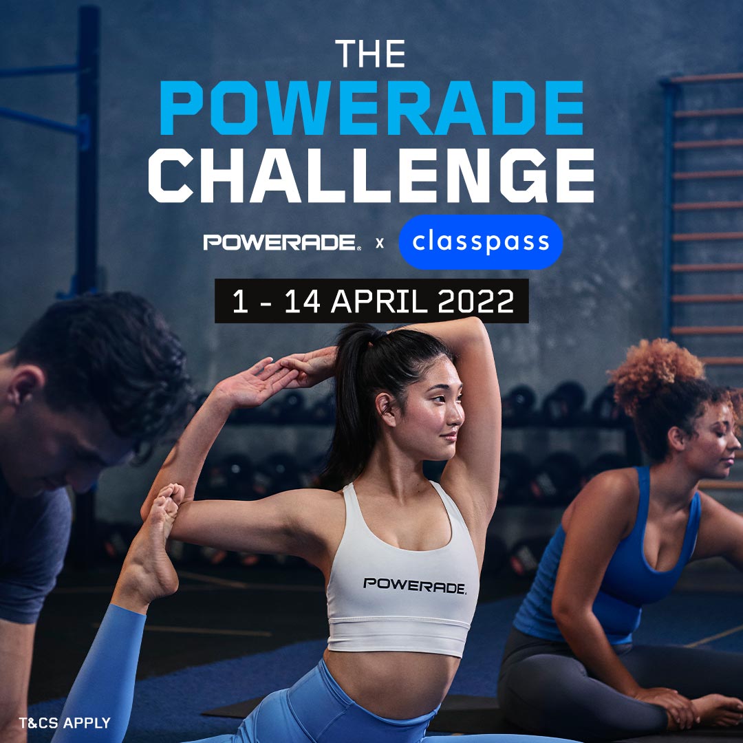 Sweat it Out! Powerade announces new partnership with ClassPass 