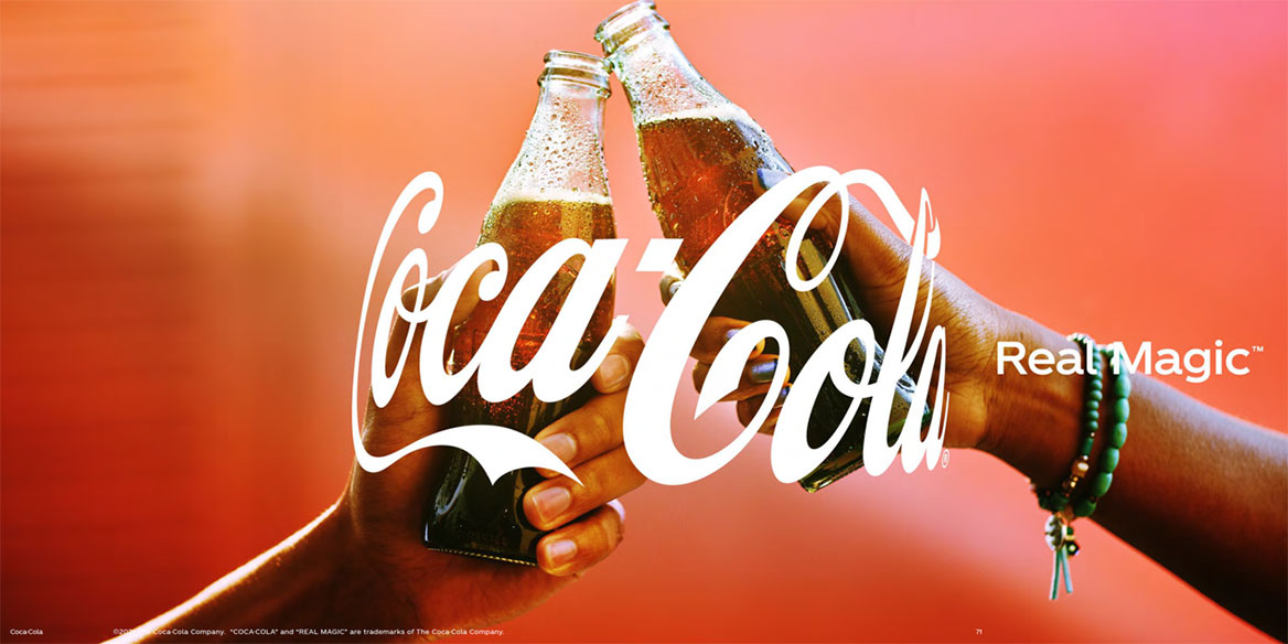 Coca-Cola Launches Real Magic Brand Platform, Including Refreshed Visual  Identity and Global Campaign - News & Articles