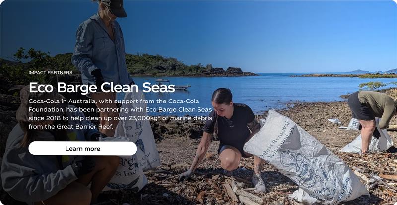 eco barge clean seas