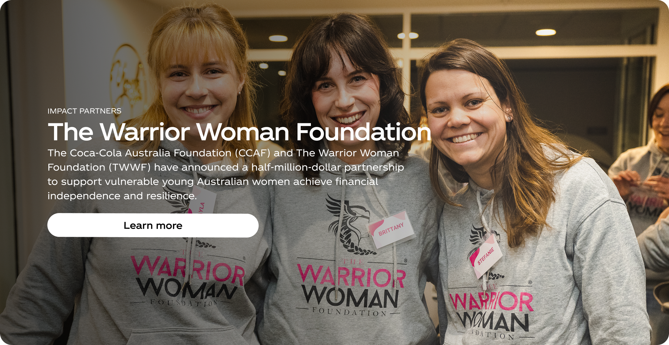 The warrior woman foundation