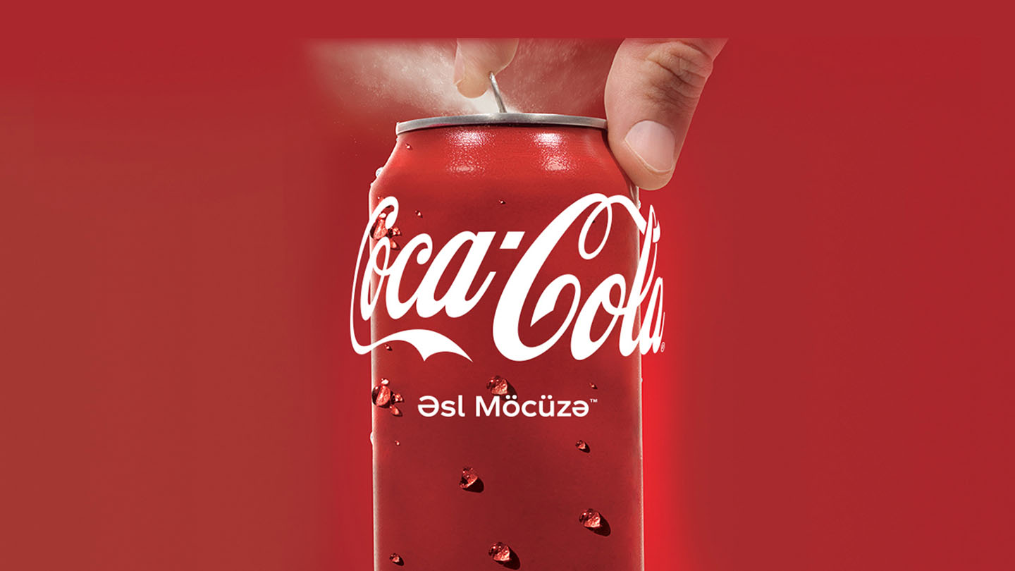 Coca-Cola Əsl Möcüzə Konservləşdirilmiş içki