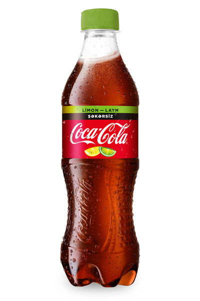 Coca-Cola Limon-Laym Şəkərsiz