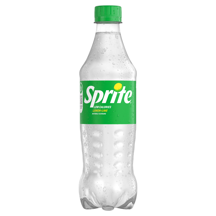 Sprite - Osvježavajuće bezalkoholno gazirano piće. Sadrži šećer i zaslađivače.