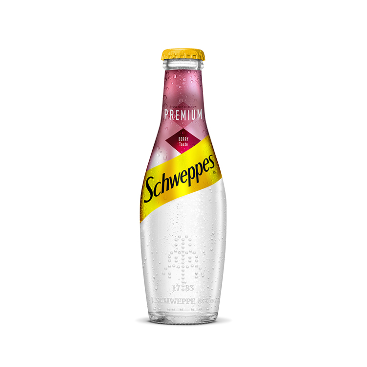 Schweppes tonic aromatic taste staklena flašica