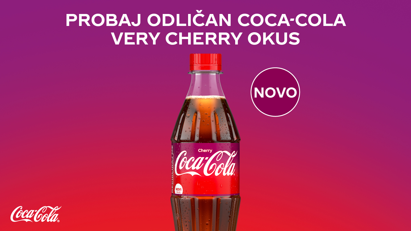 Can of cherry flavour coke with zero sugar