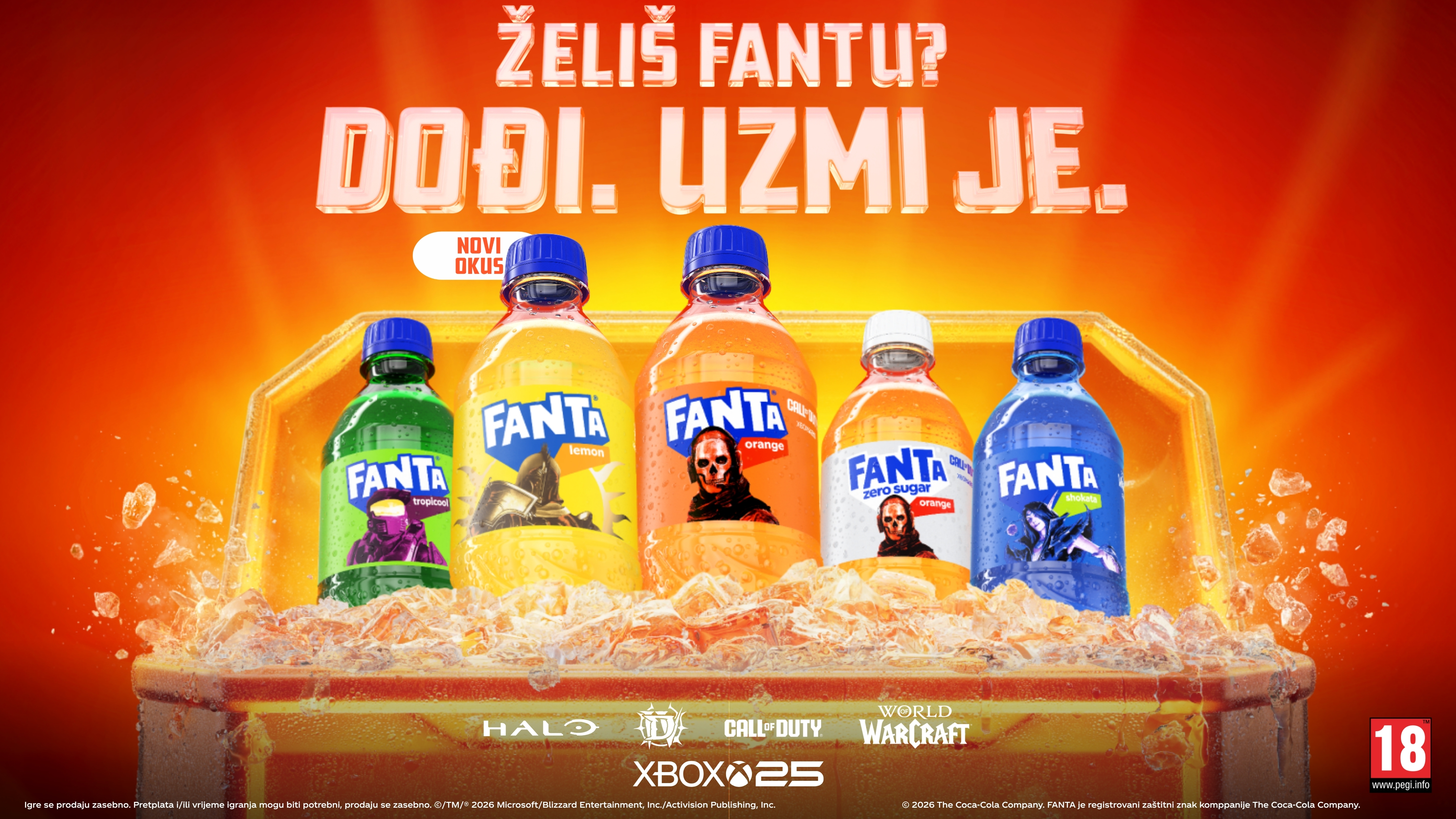 Želiš Fantu, dođi uzmi je!