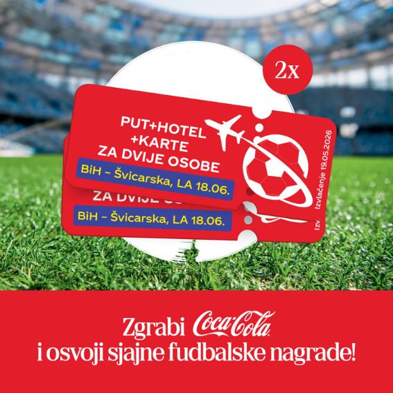 Putovanje za 2 osobe na FIFA World Cup 2026™