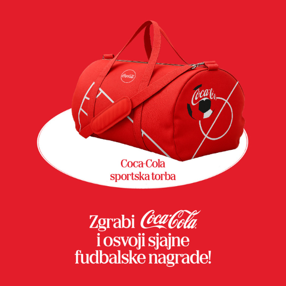 Coca-Cola sportska torba