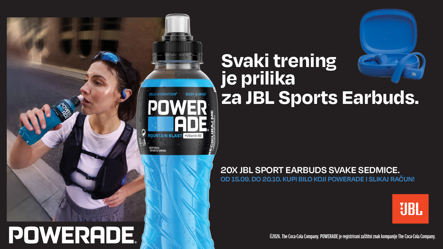 Powerade JBL