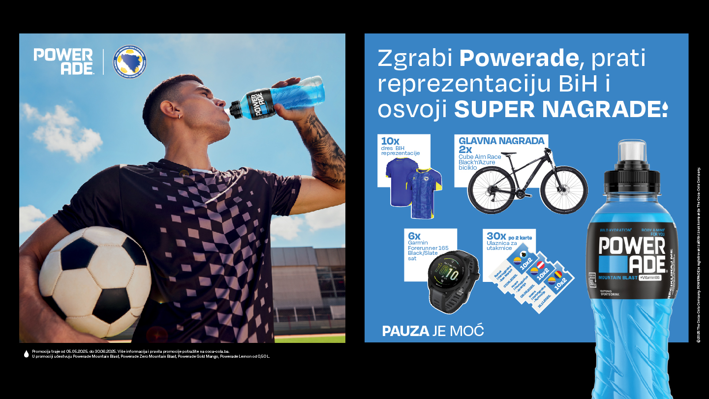 Powerade Winter 2025