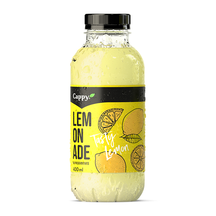 Cappy Lemonade flašica sa belom pozadinom