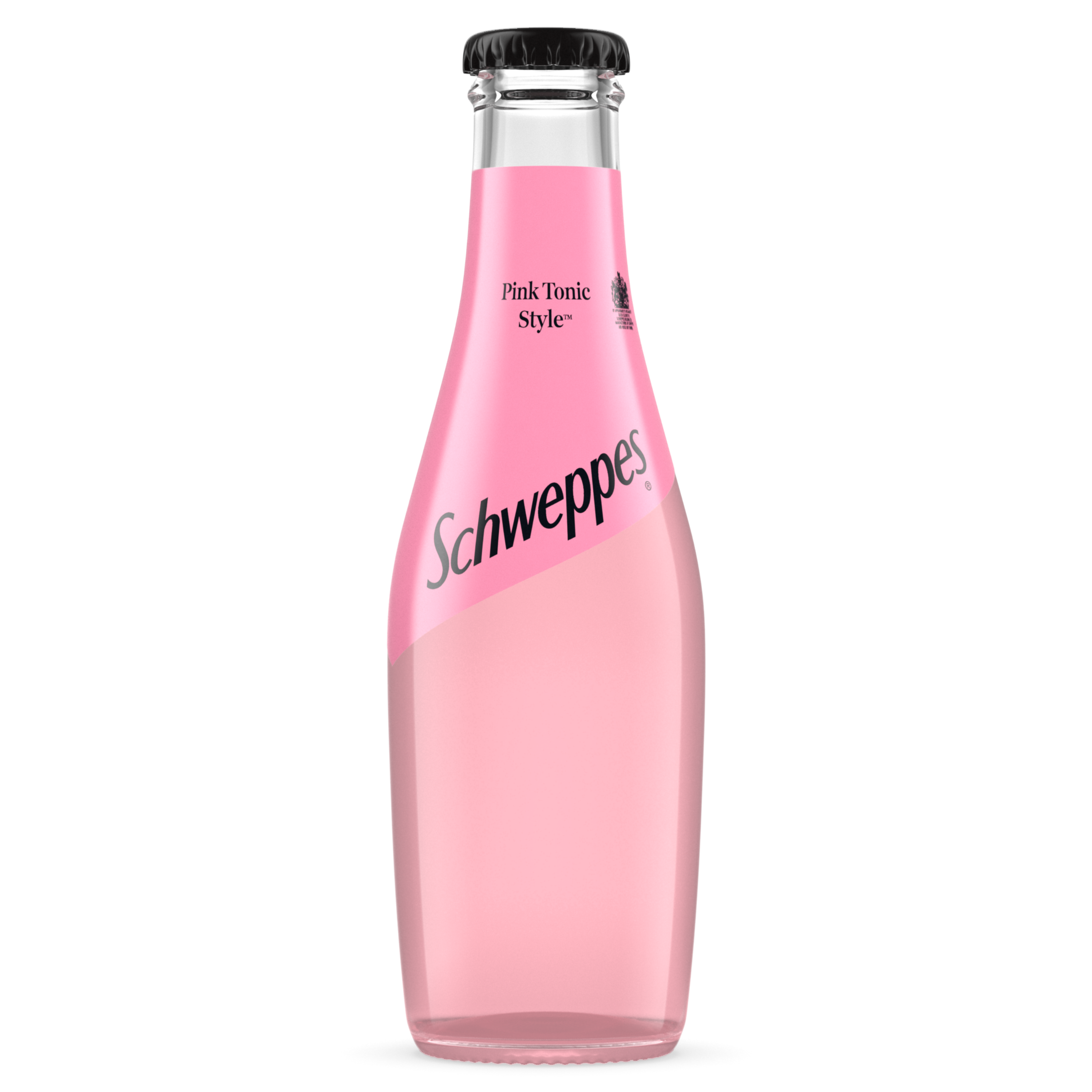 Schweppes pink tonic