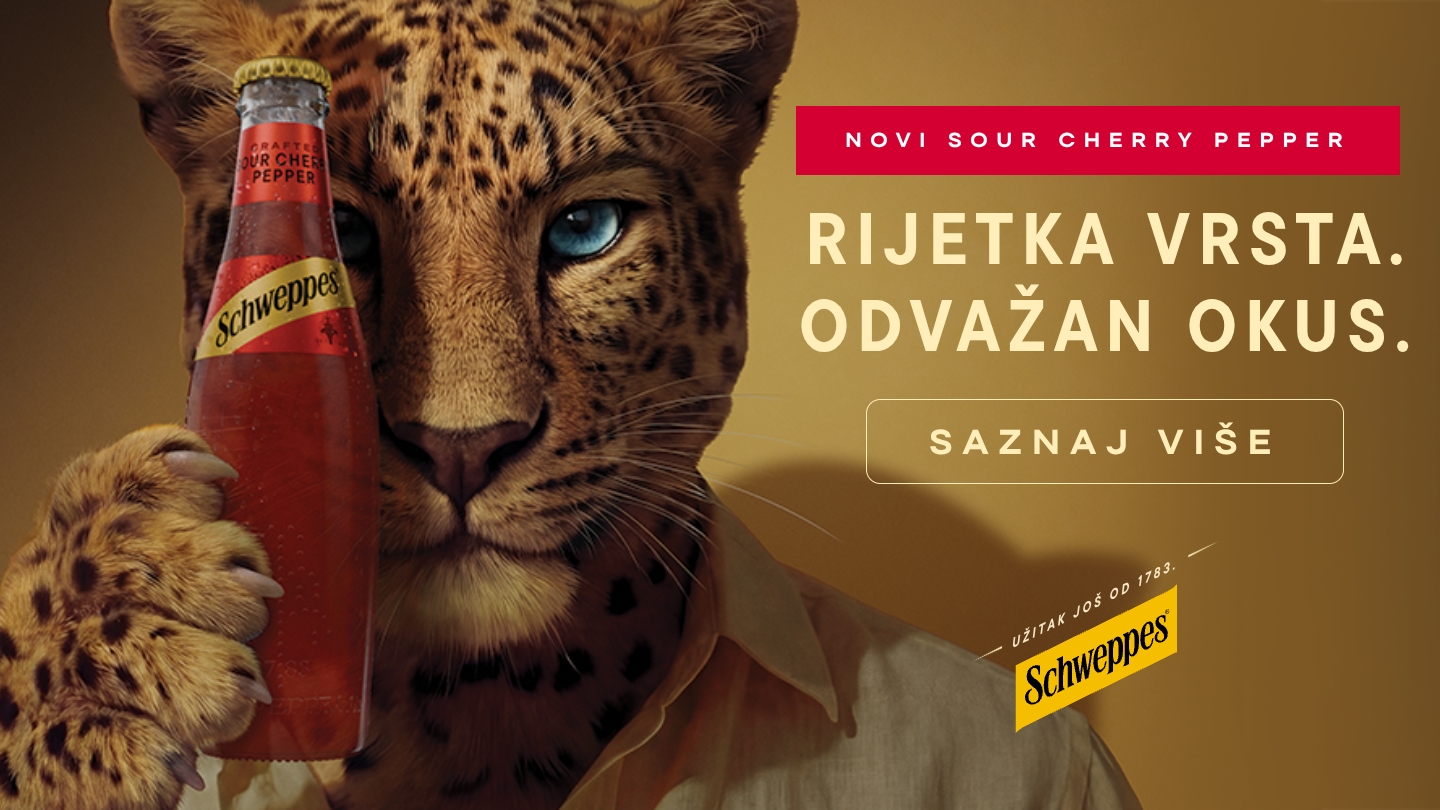 Novi okus Schweppes Sour Cherry Pepper