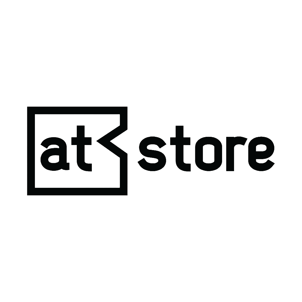 at store logo