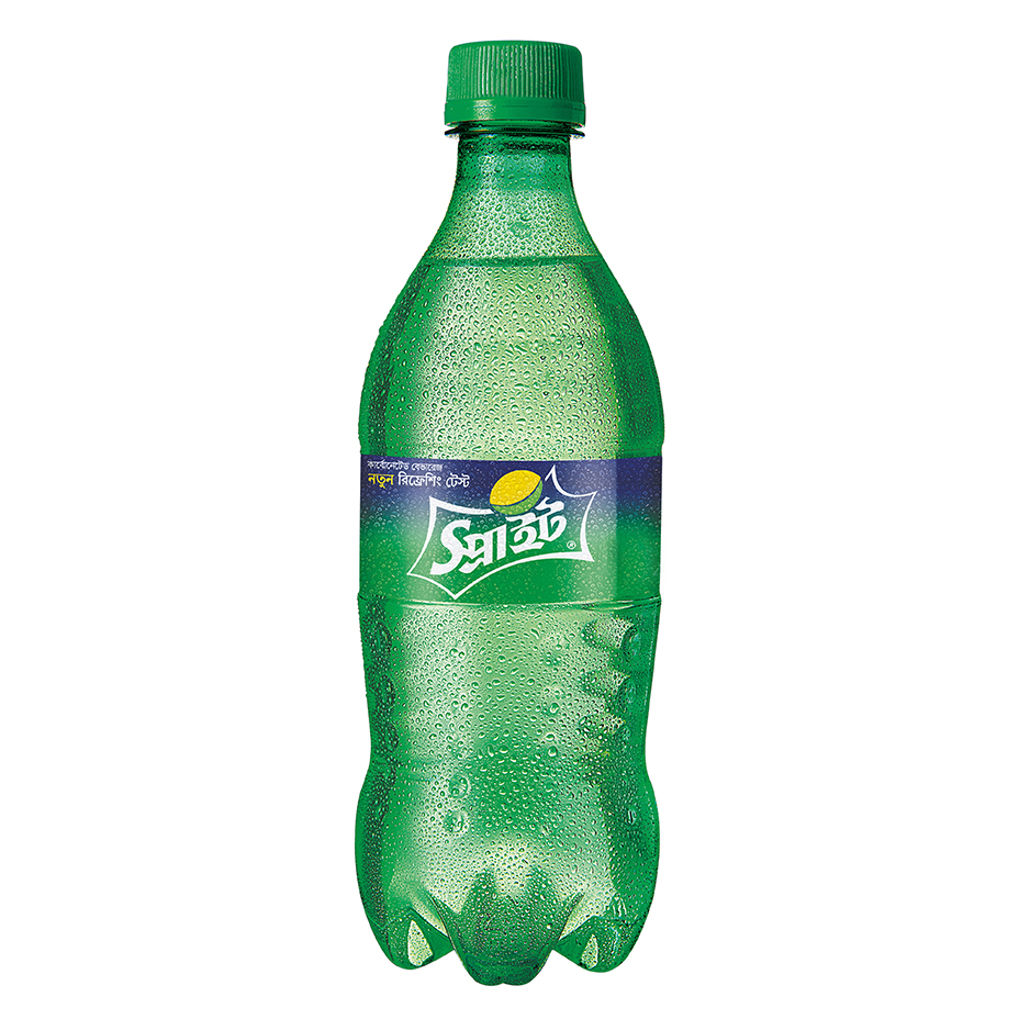 bottle of Sprite