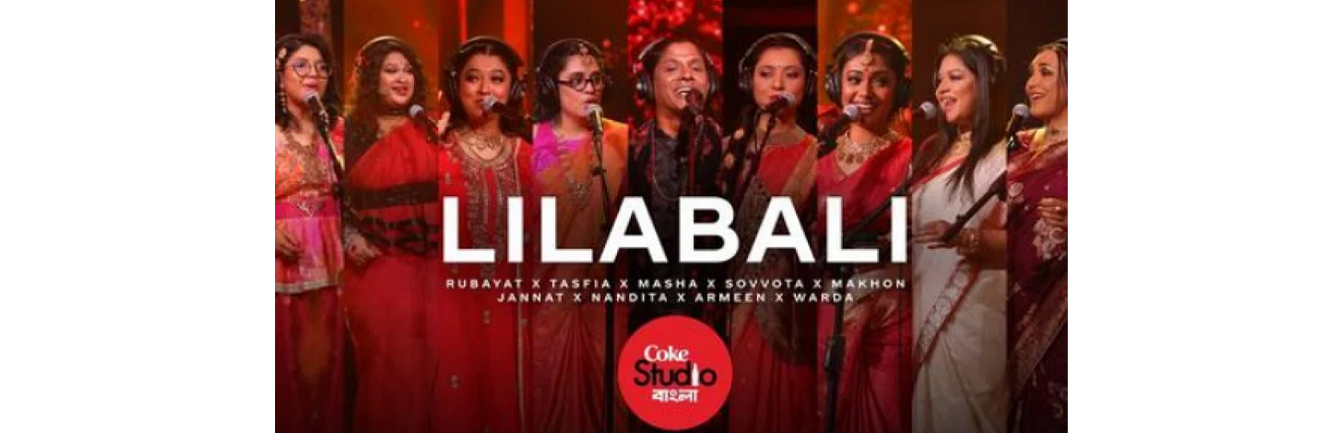 9 singers singing “Lilabali”