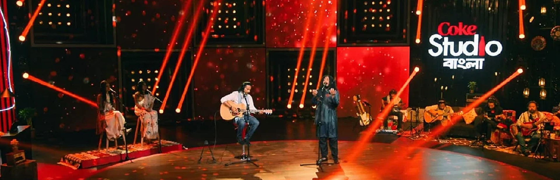 A still photo from the new release of Coke Studio Bangla