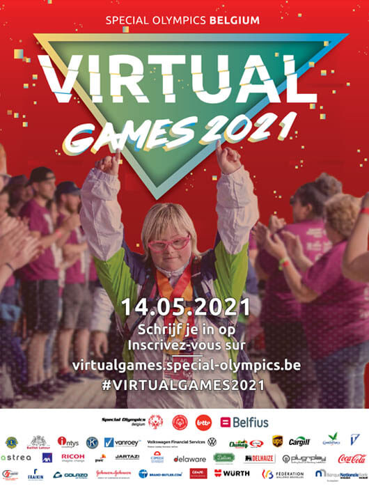 Coca-Cola et Special Olympics Belgium