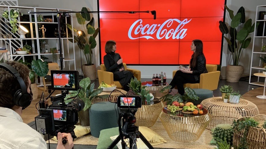 Coca-Cola remporte le Best Brand Award 2021