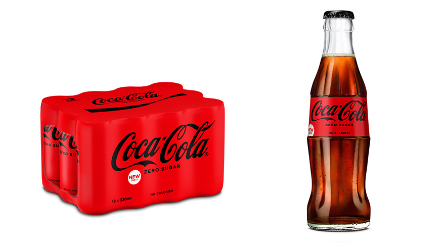 coca-cola nouveau look