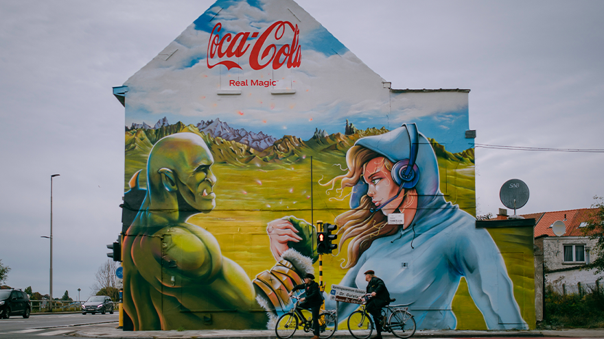 Mural Real Magic Gand
