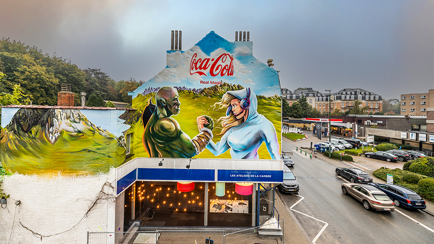 Mural Real Magic Uccle