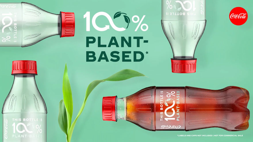 plant bottle coca-cola Belgique