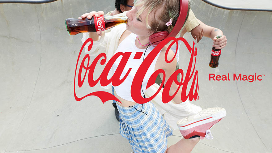 Real Magic Coca-Cola