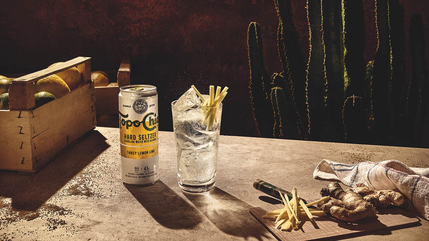 Topo Chico Hard Seltzer Belgique