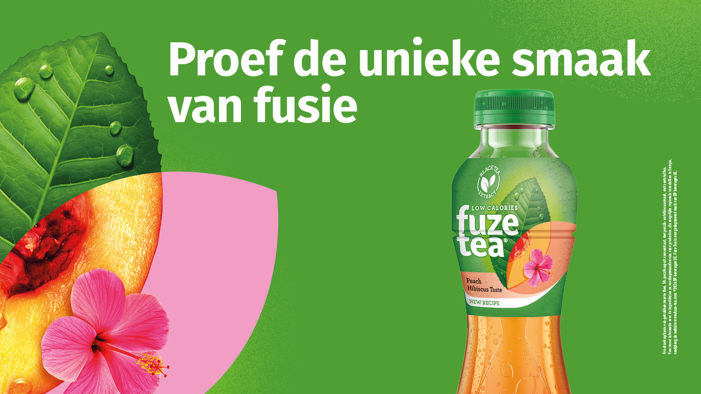  Fuze Tea - Thee, fruit & kruiden. Proef de fusie.