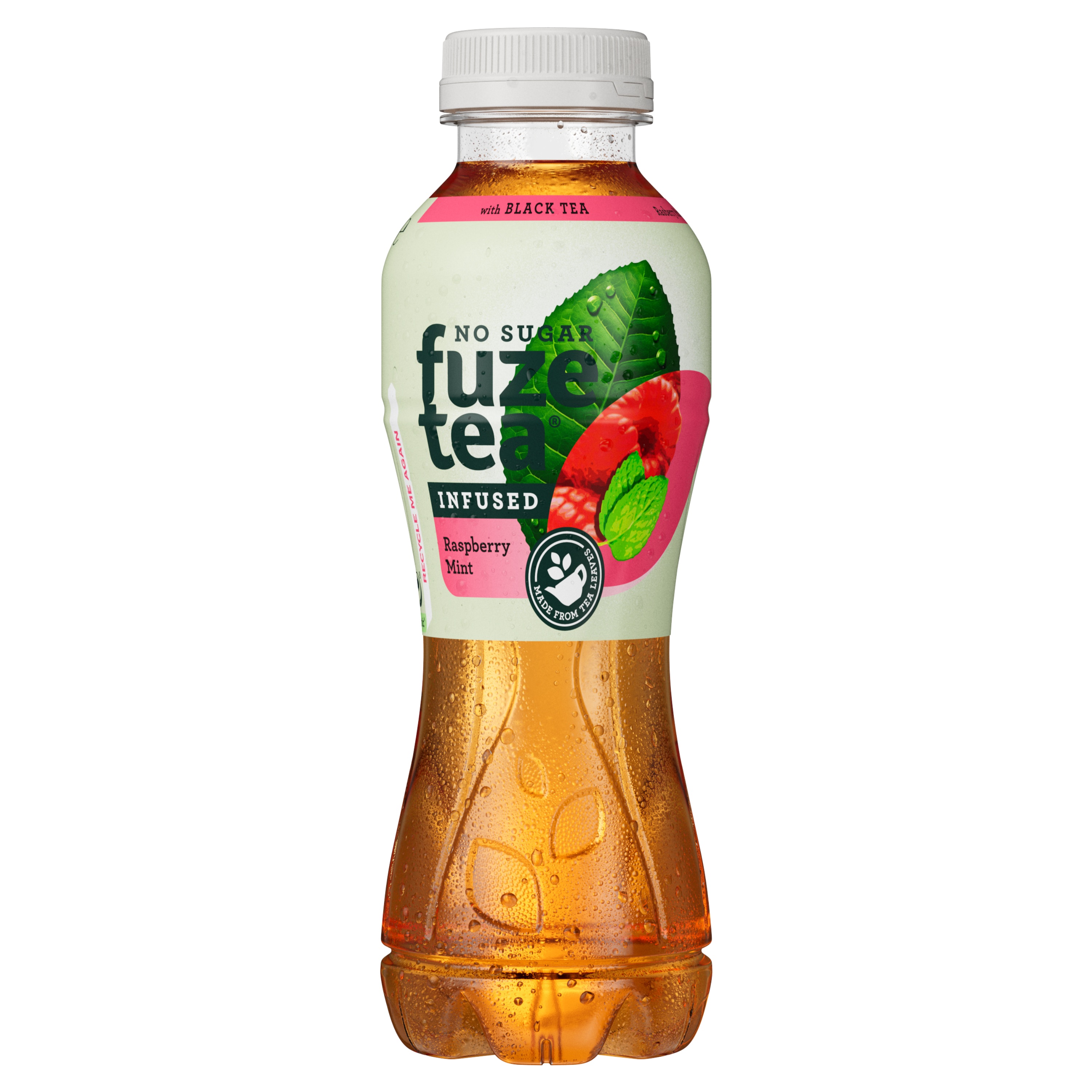 FuzeTea Raspberry Mint  No Sugar