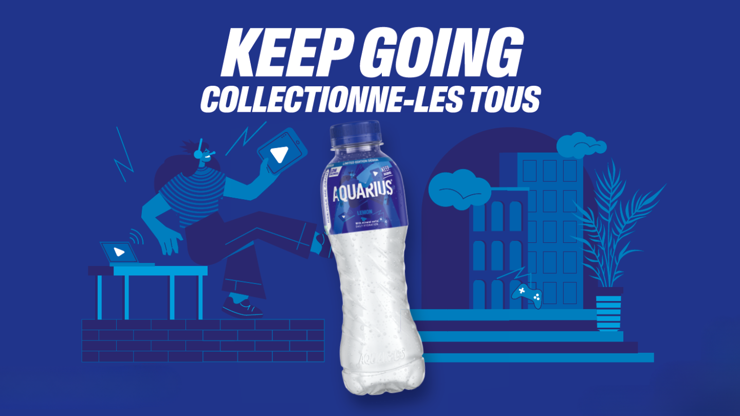 Aquarius - Keep Going - Collectione-les tous