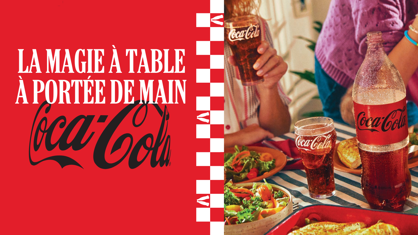 La magie à table à portée de main
