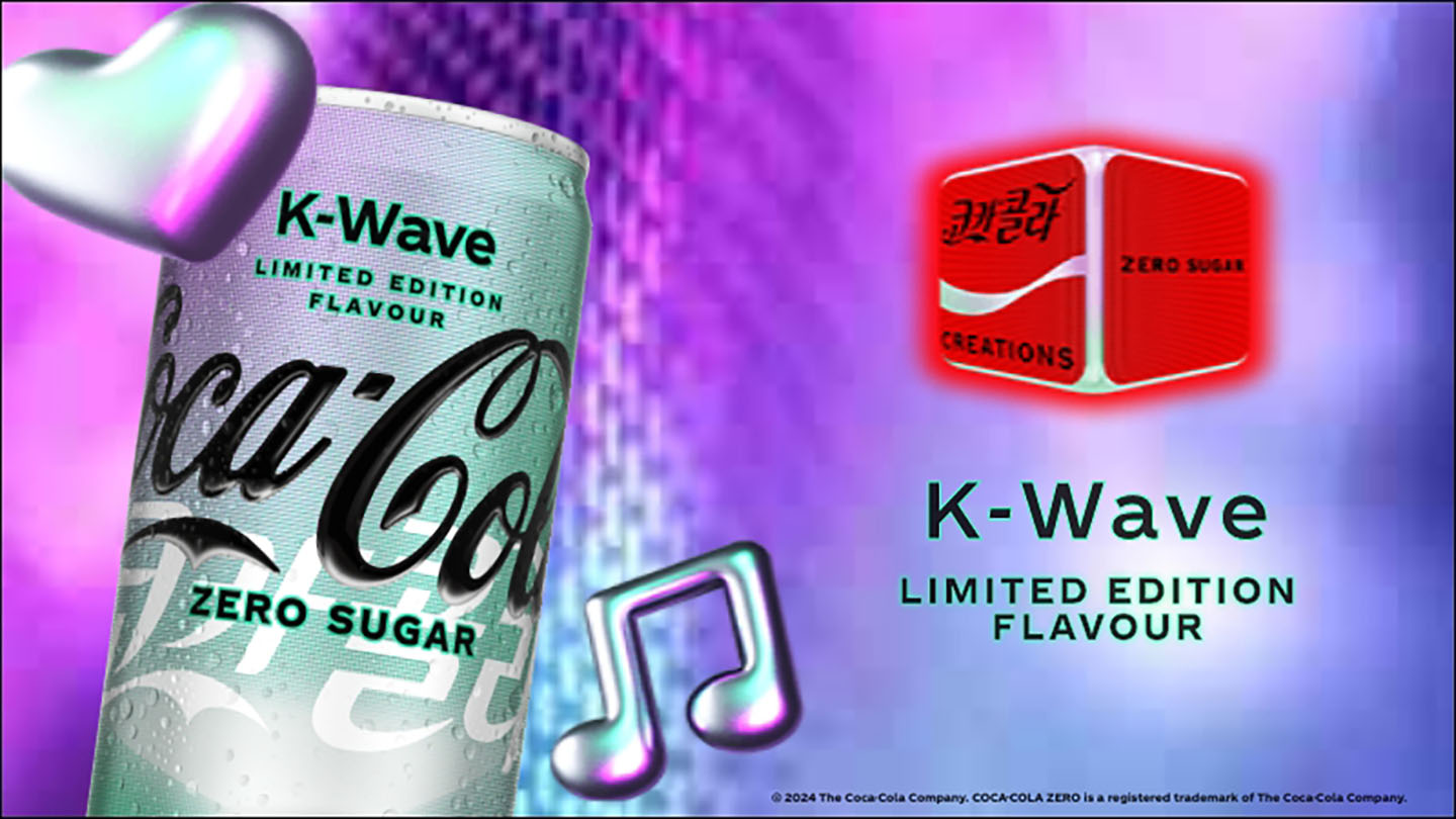 Coca‑Cola® K-Wave