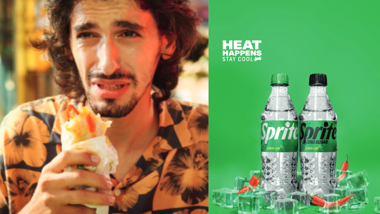 Sprite & Spicy la combinaison ideale