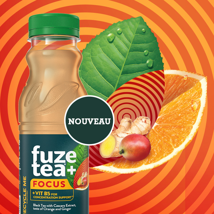 Fuze Tea Focus