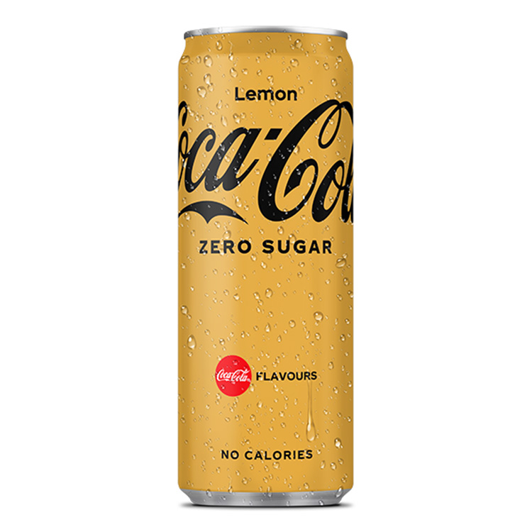 Ingrédients Coca-Cola Zero Sugar Lemon